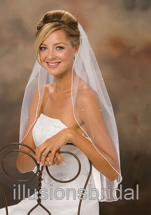 Illusions Wedding Veils 5-301-P-P