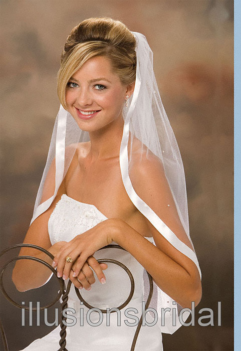 Illusions Wedding Veils 5-301-7R-RS