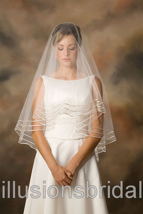 Illusions Wedding Veils D7-302-TRT