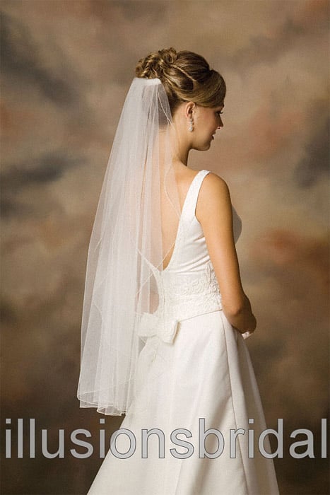 Illusions Wedding Veils C7-361-C