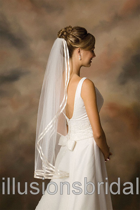 Illusions Wedding Veils 7-361-D3R