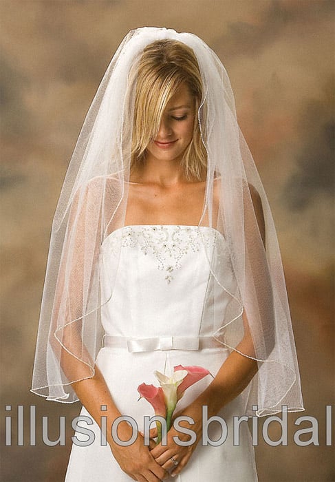 Illusions Wedding Veils 1-361-P