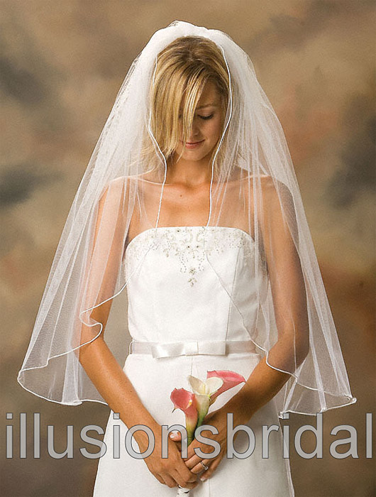 Illusions Wedding Veils 1-361-RT