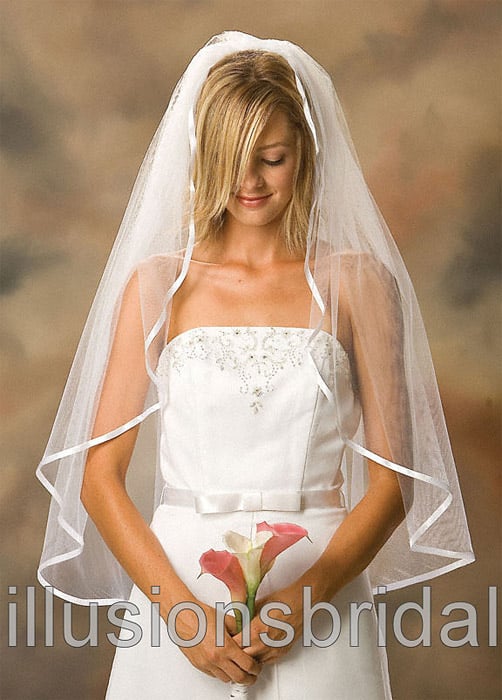 Illusions Wedding Veils 1-361-3R