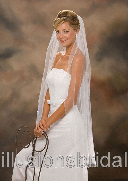 Illusions Wedding Veils 7-451-C-P