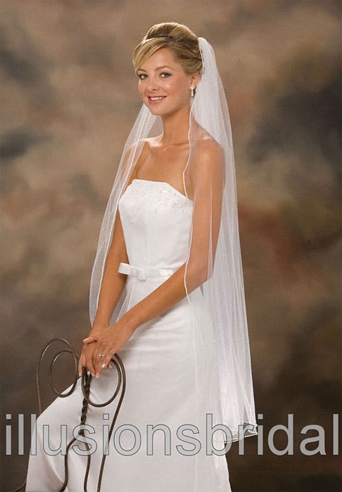 Illusions Wedding Veils 7-451-P