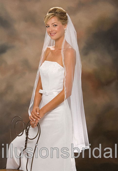 Illusions Wedding Veils 7-451-SR