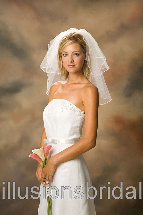 Illusions Wedding Veils S5-202-P