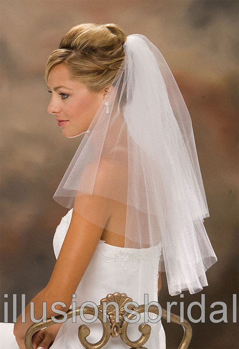 Illusions Wedding Veils C7-252-CT