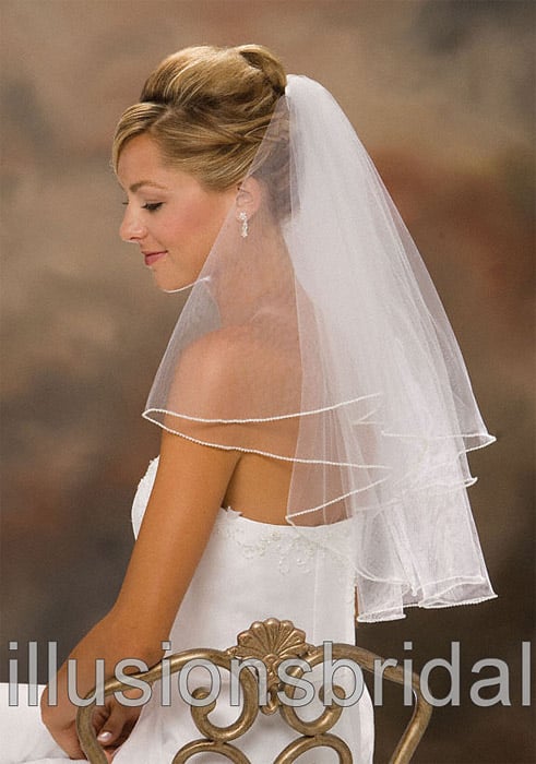 Illusions Wedding Veils C7-252-P