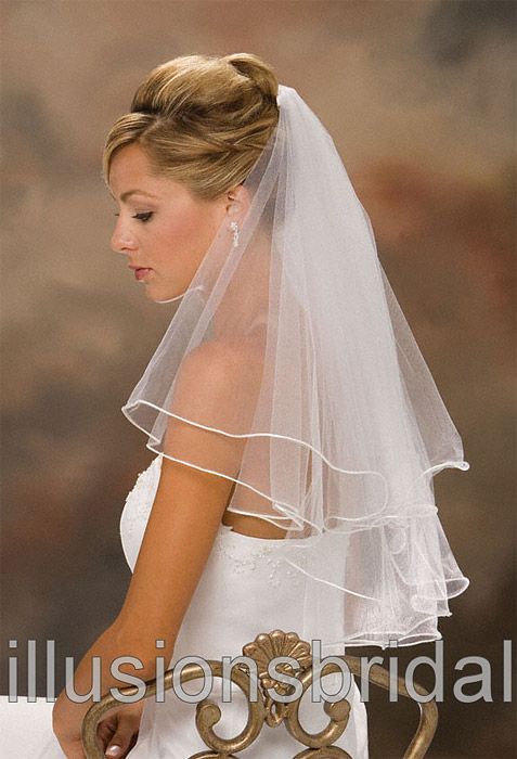 Illusions Wedding Veils C7-252-RT