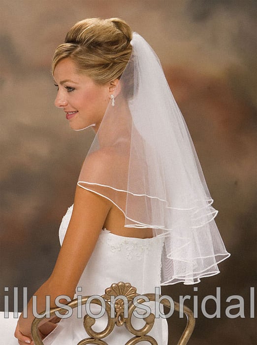 Illusions Wedding Veils C7-252-ST