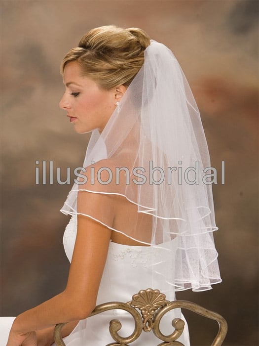 Illusions Wedding Veils C7-252-1R-RS