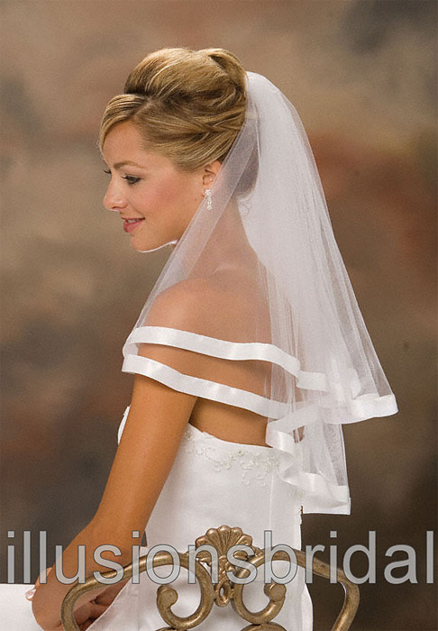 Illusions Wedding Veils C7-252-7R