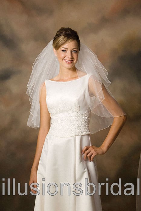 Illusions Wedding Veils S1-252-C