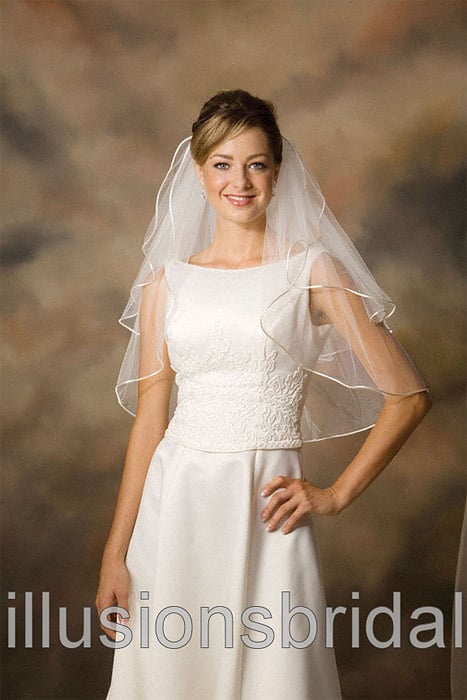 Illusions Wedding Veils S1-252-RT