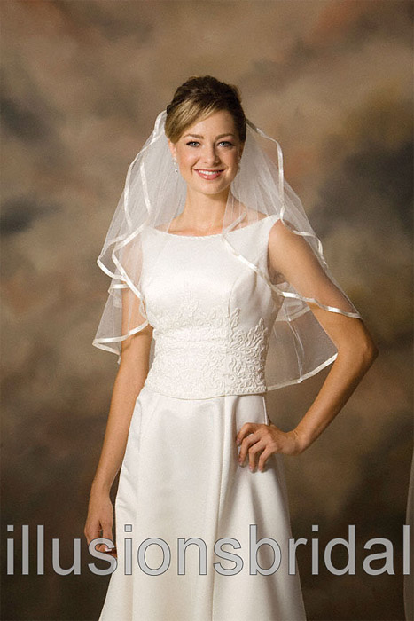 Illusions Wedding Veils S1-252-3R