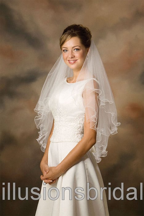 Illusions Wedding Veils C1-302-F