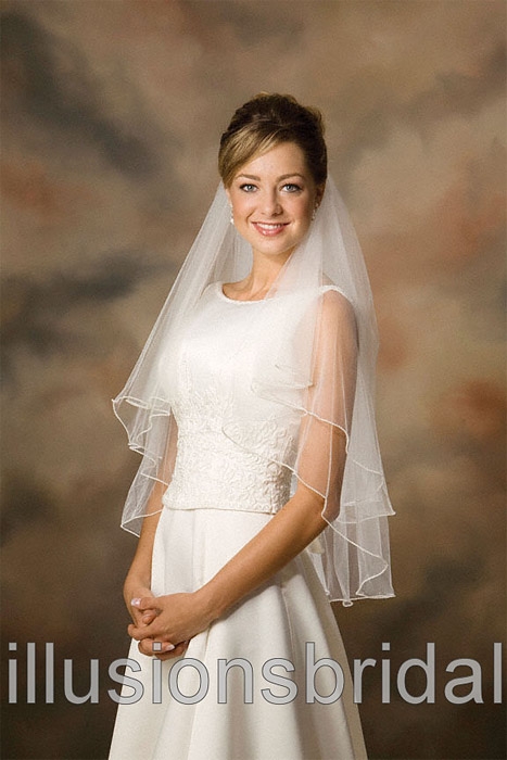 Illusions Wedding Veils C1-302-P