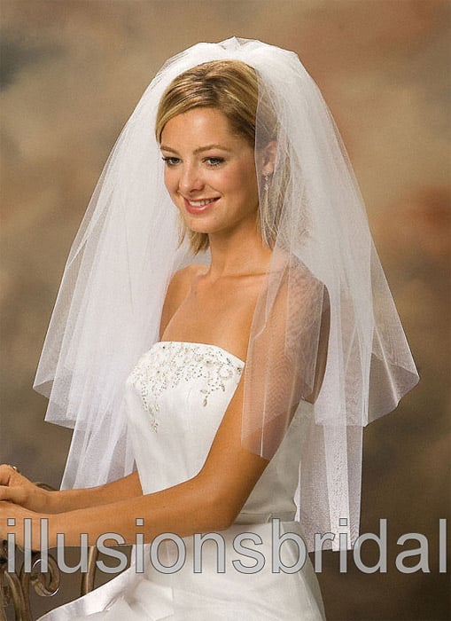 Illusions Wedding Veils S1-302-CT