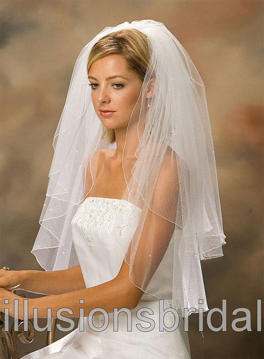 Illusions Wedding Veils S1-302-C-P