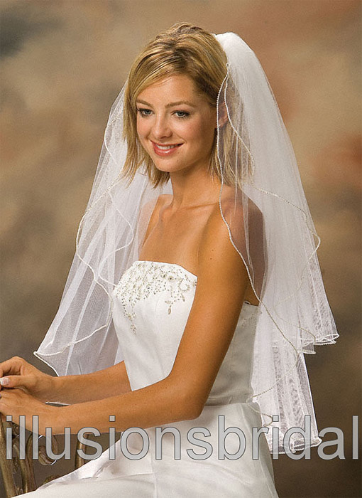 Illusions Wedding Veils S1-302-P