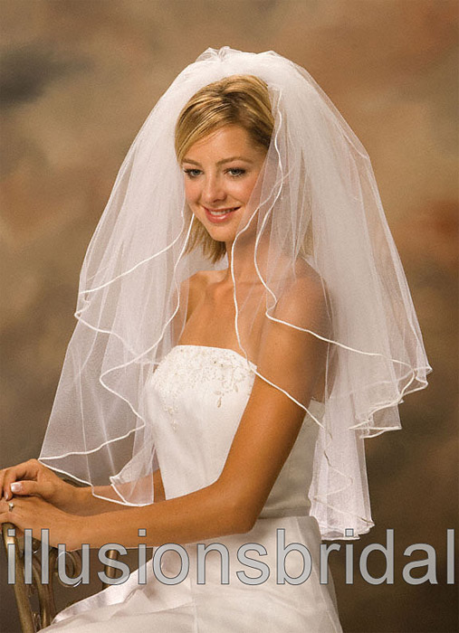 Illusions Wedding Veils S1-302-ST