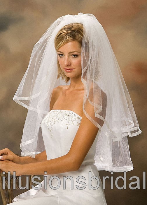 Illusions Wedding Veils S1-302-SR