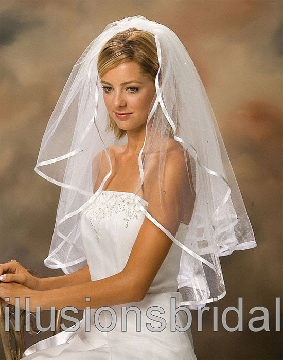 Illusions Wedding Veils S1-302-3R-RS