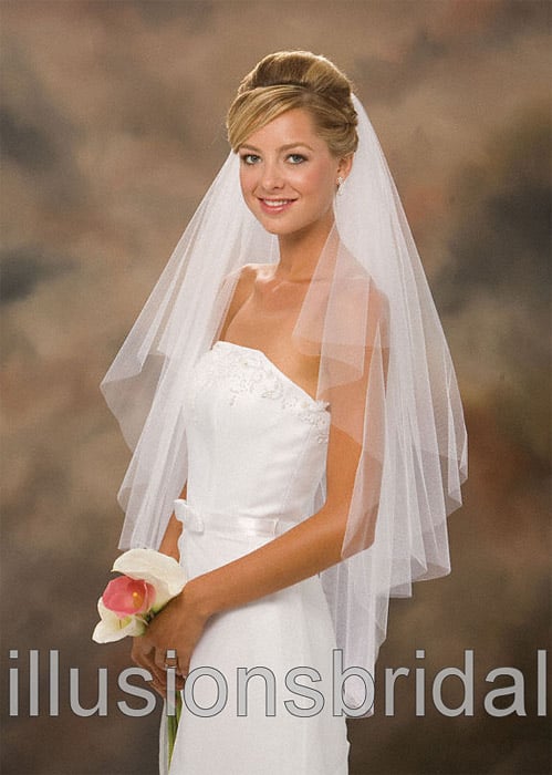 Illusions Wedding Veils C7-362-CT