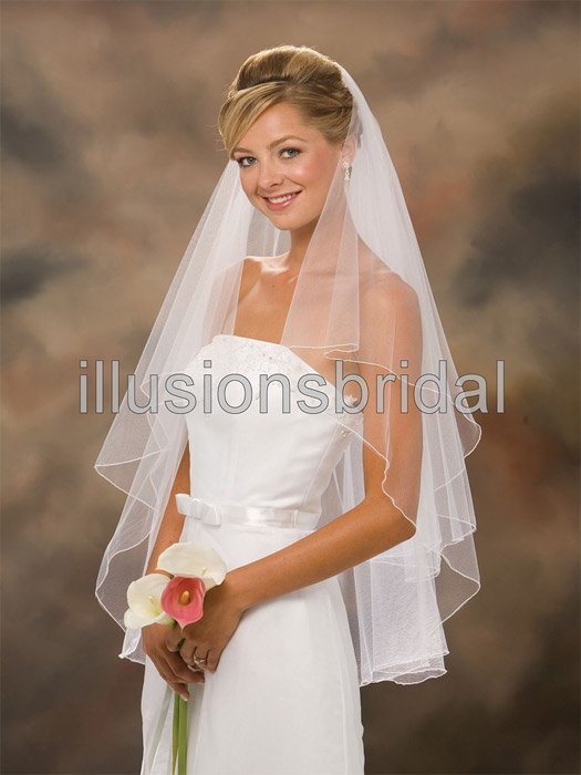 Illusions Wedding Veils C7-362-C