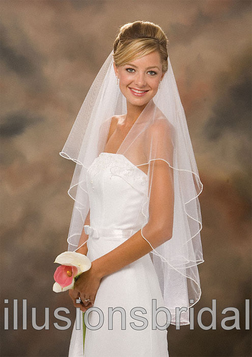 Illusions Wedding Veils C7-362-P