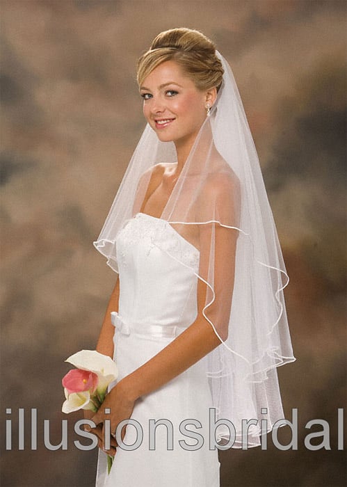 Illusions Wedding Veils C7-362-ST