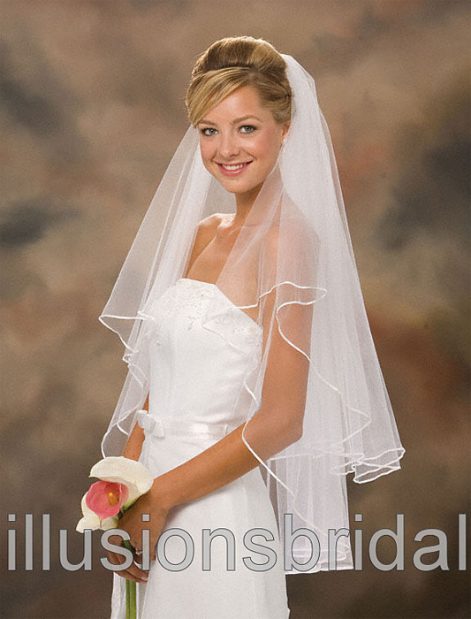 Illusions Wedding Veils C7-362-1R