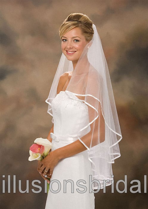 Illusions Wedding Veils C7-362-3R