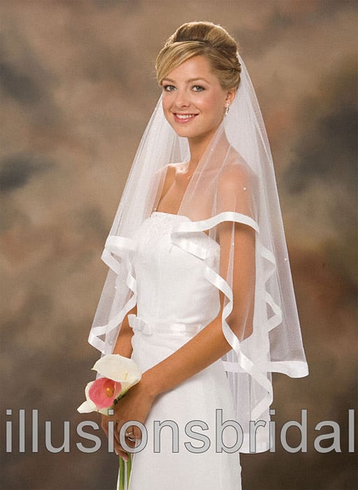 Illusions Wedding Veils C7-362-7R-P