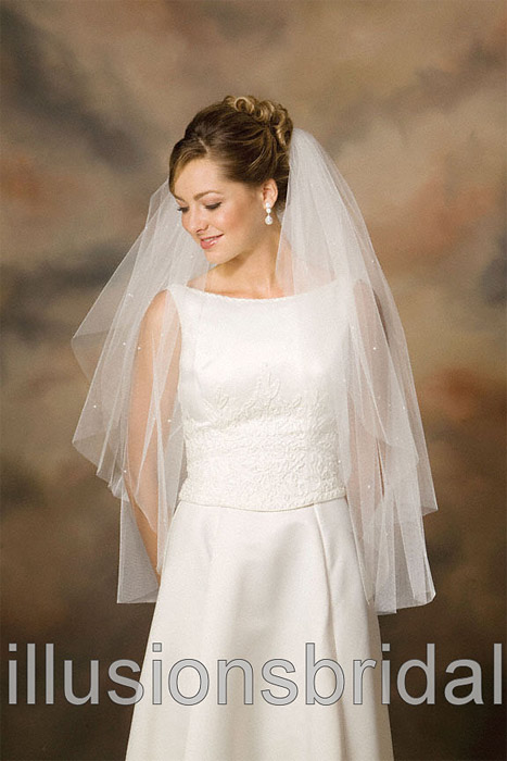 Illusions Wedding Veils S1-362-CT-P