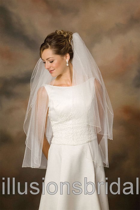 Illusions Wedding Veils S1-362-C