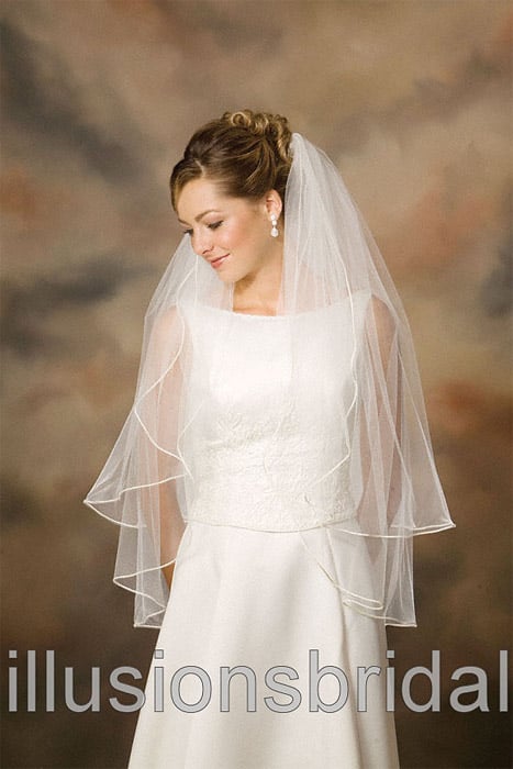 Illusions Wedding Veils S1-362-ST