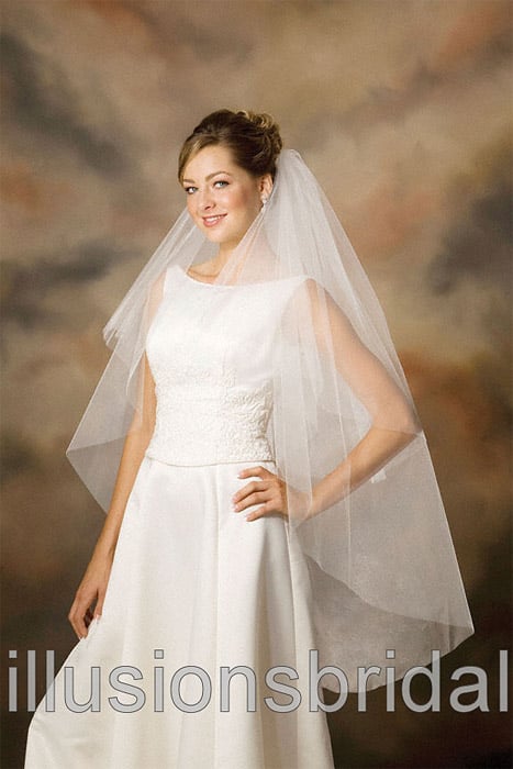 Illusions Wedding Veils C7-452-CT