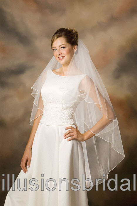 Illusions Wedding Veils C7-452-P