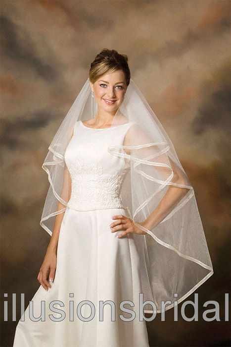 Illusions Wedding Veils C7-452-1SR