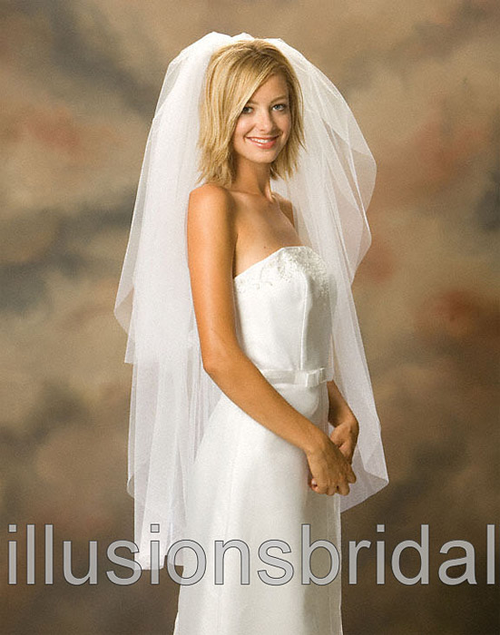 Illusions Wedding Veils S1-452-CT