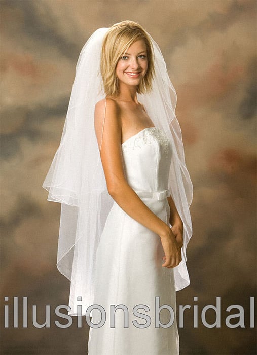 Illusions Wedding Veils S1-452-C