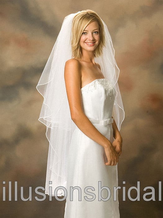 Illusions Wedding Veils S1-452-P