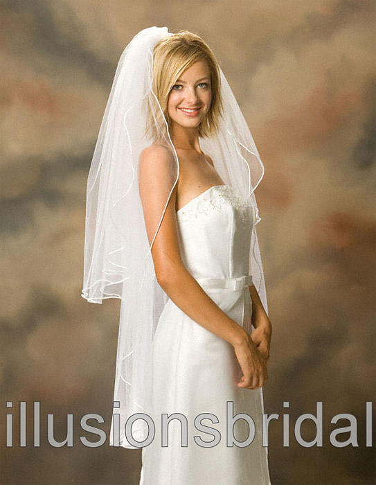 Illusions Wedding Veils S1-452-RT