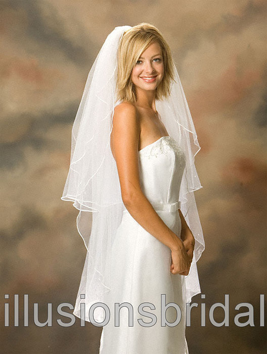 Illusions Wedding Veils S1-452-ST-P