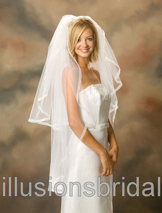 Illusions Wedding Veils S1-452-SR