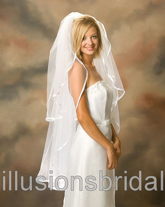 Illusions Wedding Veils S1-452-3R