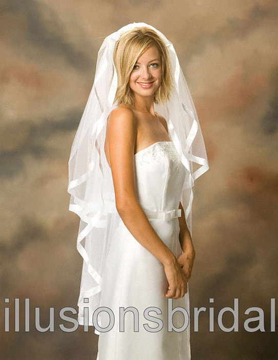 Illusions Wedding Veils S1-452-7R